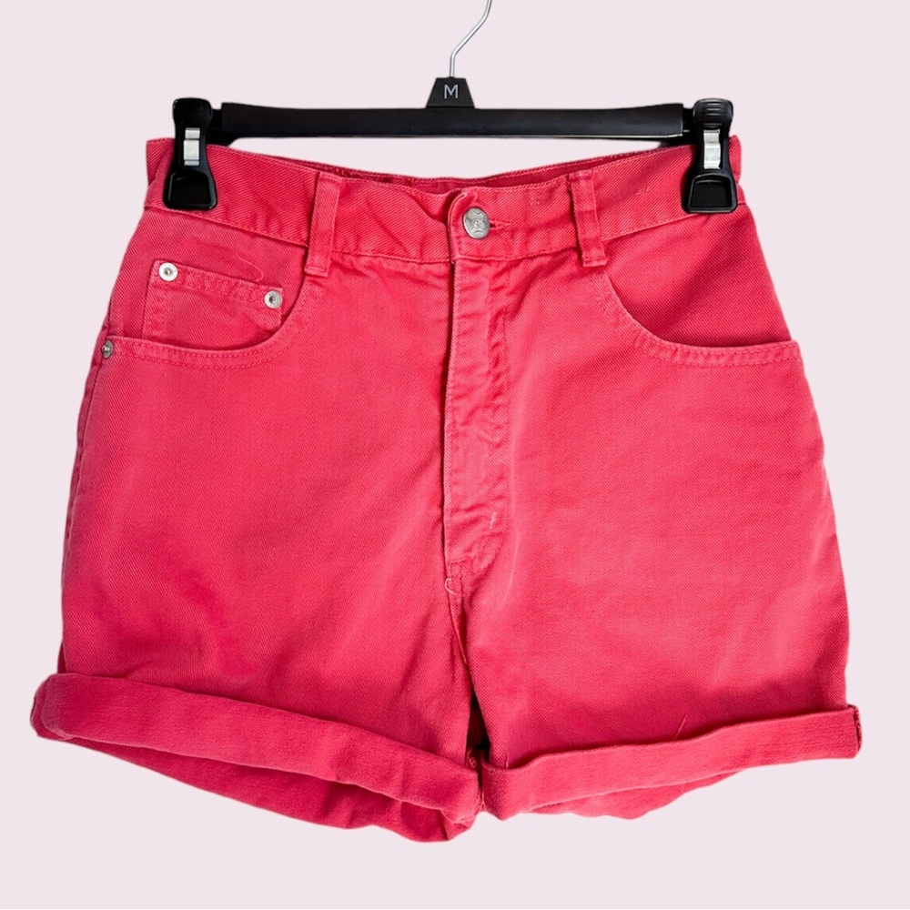 Vintage steel high waisted shorts - Picture 4 of 9
